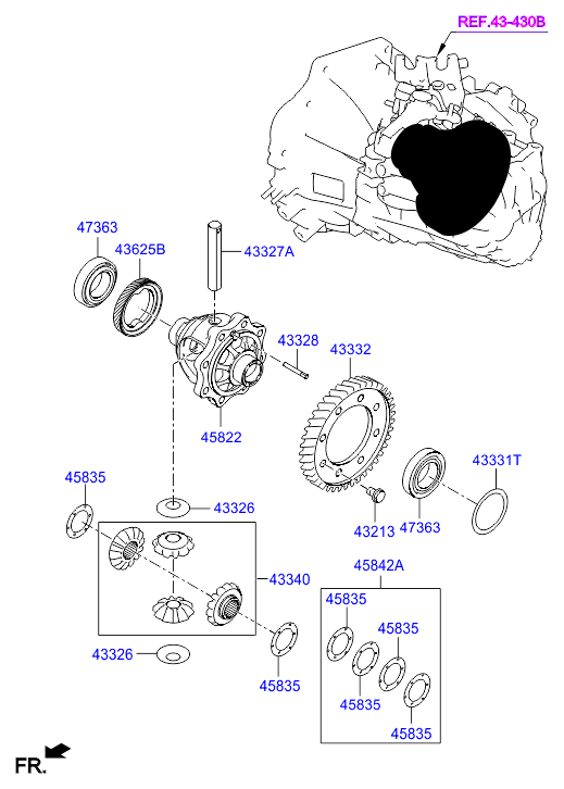 DRIVE SHAFT (FRONT)