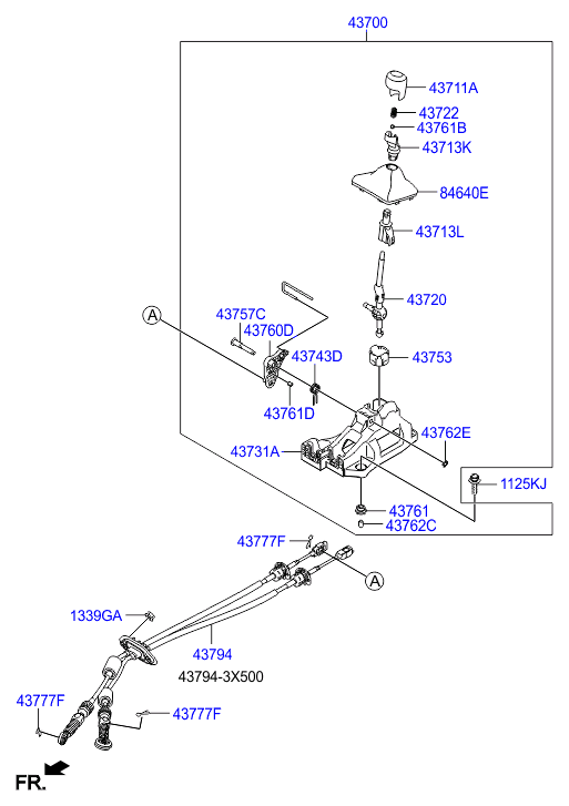 DRIVE SHAFT (FRONT)