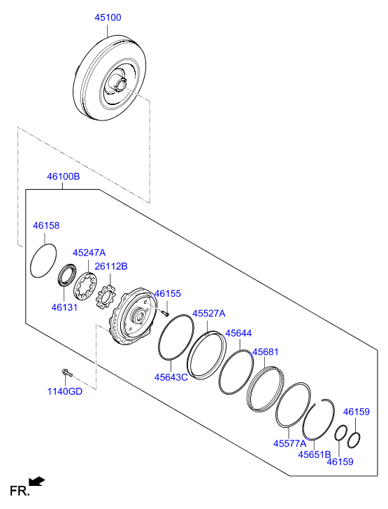 DRIVE SHAFT (FRONT)