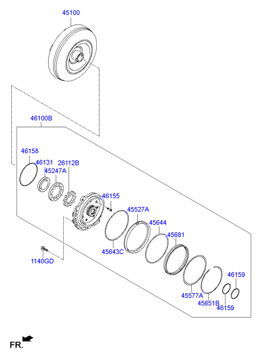 DRIVE SHAFT (FRONT)