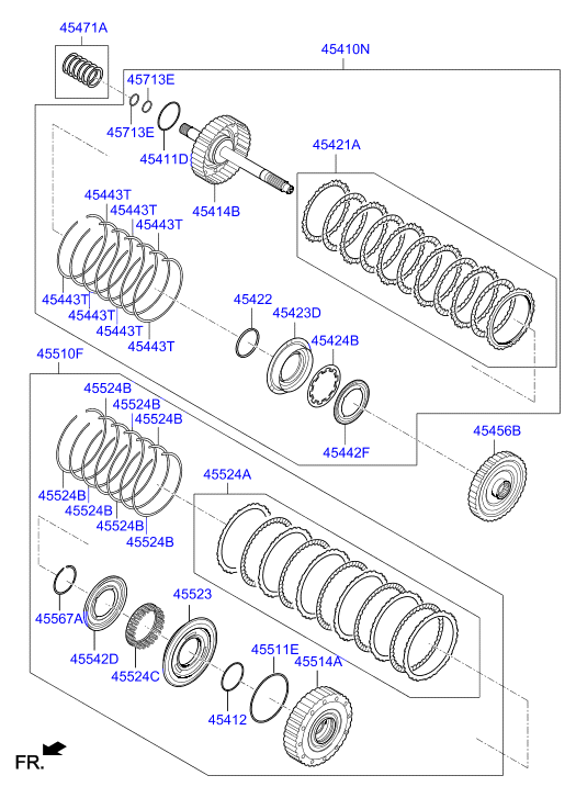 DRIVE SHAFT (FRONT)