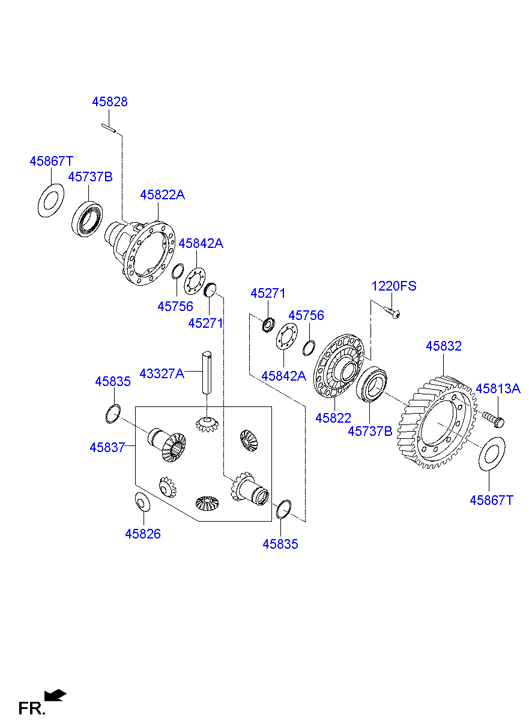 DRIVE SHAFT (FRONT)