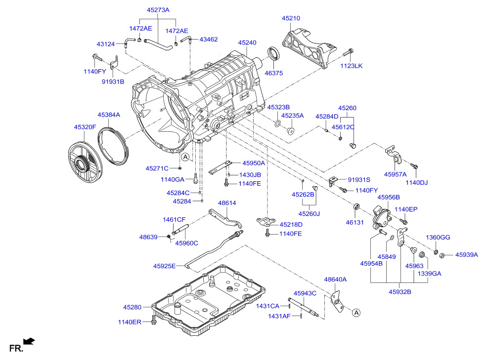 DRIVE SHAFT (REAR)