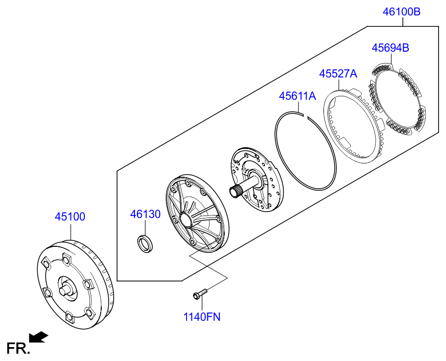 DRIVE SHAFT (REAR)