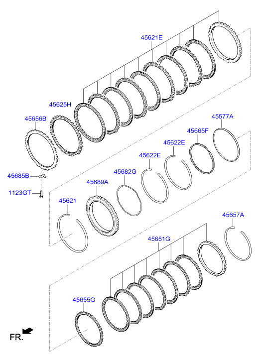 DRIVE SHAFT (REAR)