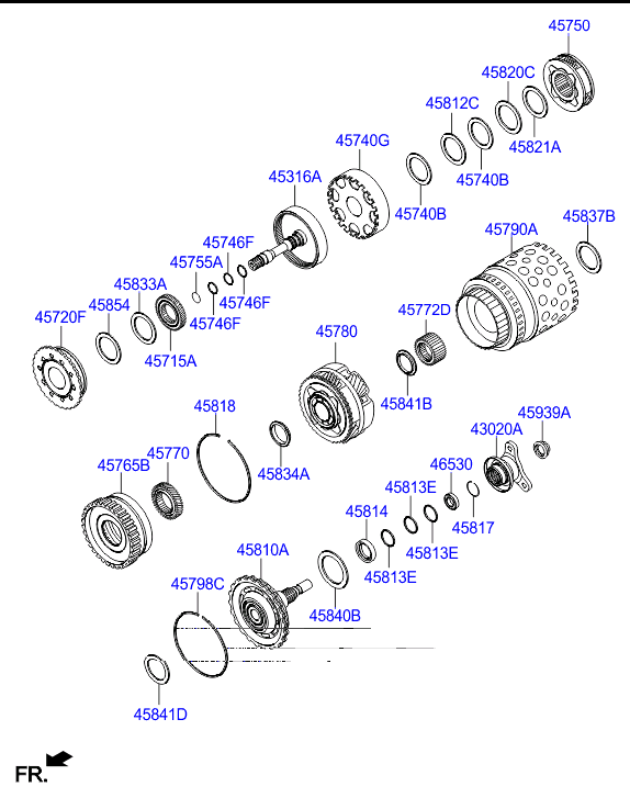 DRIVE SHAFT (REAR)