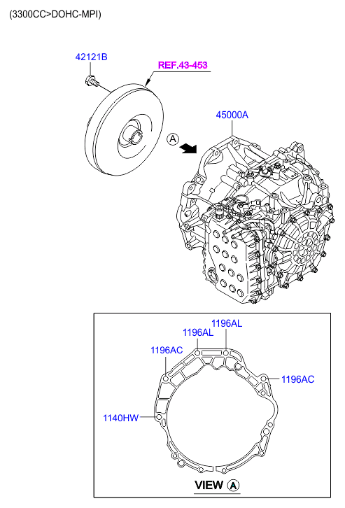 DRIVE SHAFT (REAR)