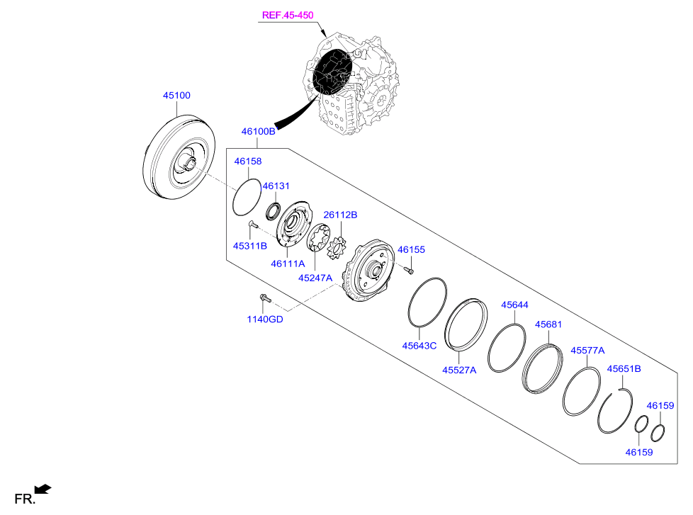 DRIVE SHAFT (REAR)