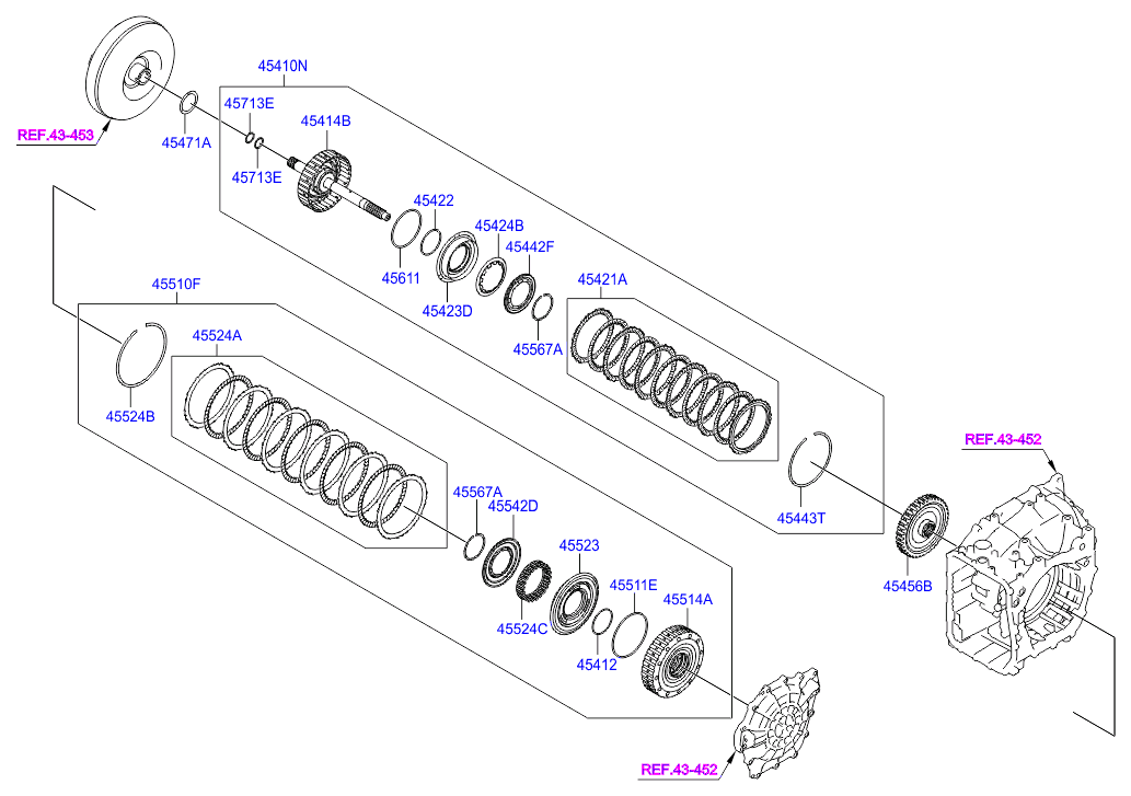 DRIVE SHAFT (REAR)