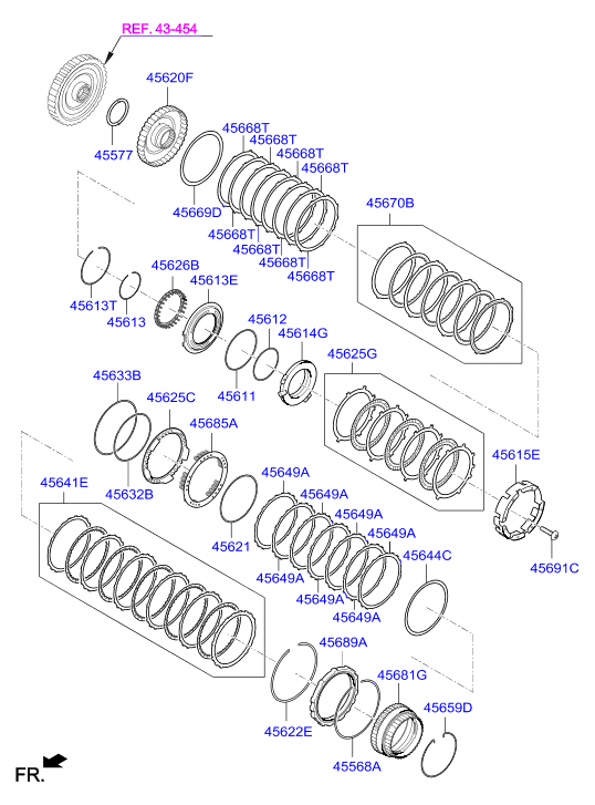 DRIVE SHAFT (REAR)