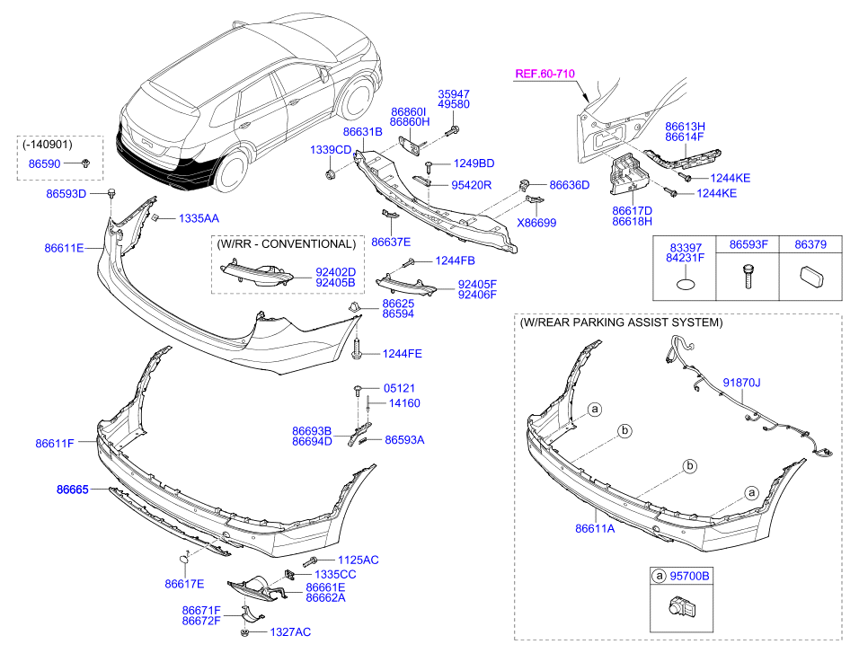 ремни безопасности задние