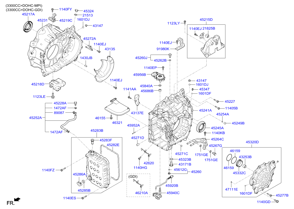 DRIVE SHAFT (REAR)