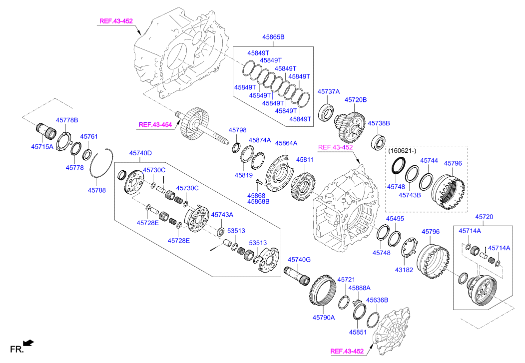 DRIVE SHAFT (REAR)