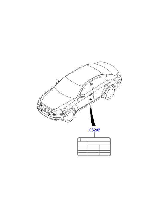 PANEL - REAR DOOR