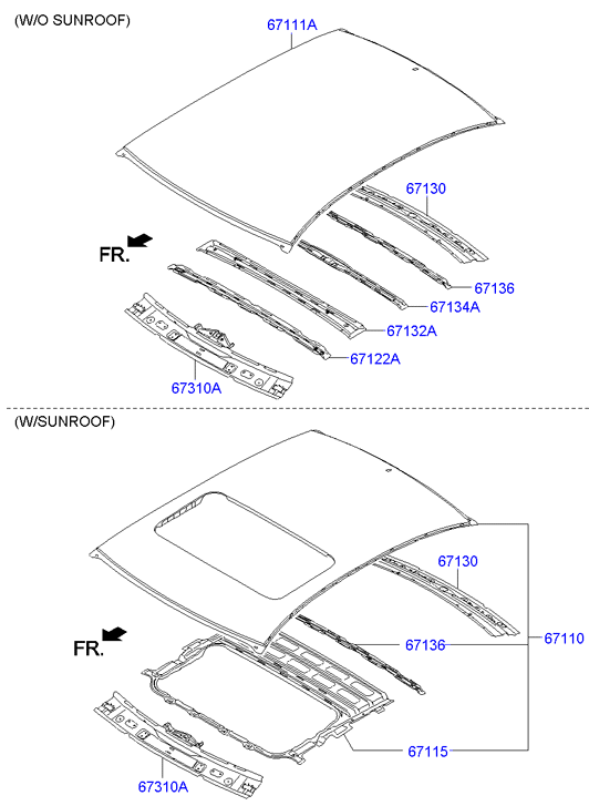 PANEL - REAR DOOR