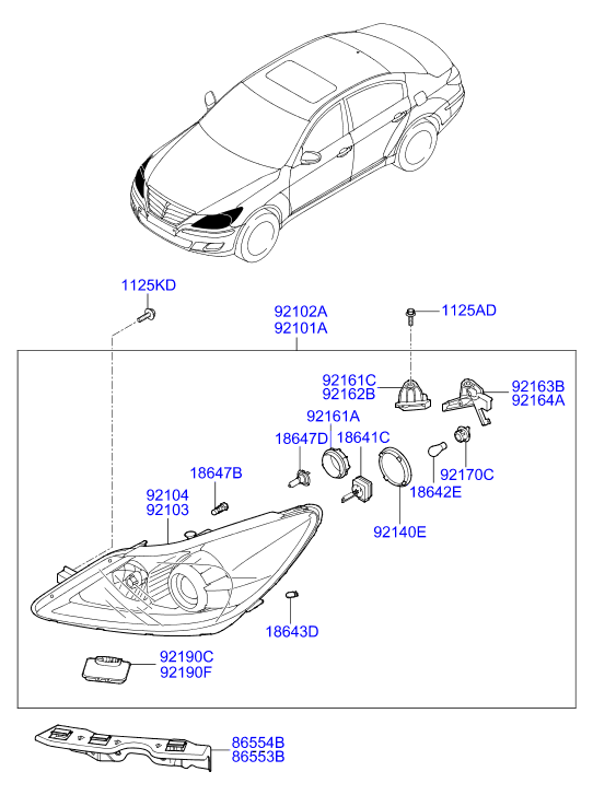 A/C SYSTEM - COOLER LINE, FRONT