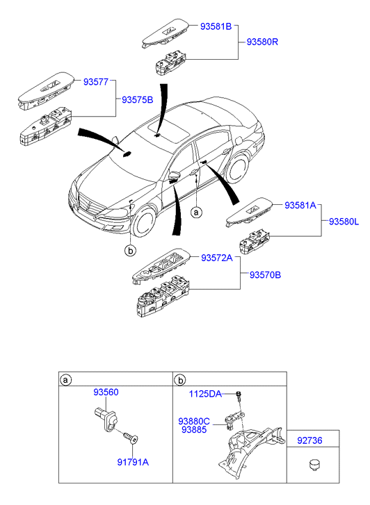 A/C SYSTEM - COOLER LINE, FRONT