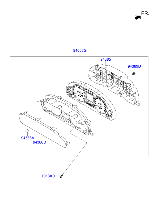 A/C SYSTEM - COOLER LINE, FRONT