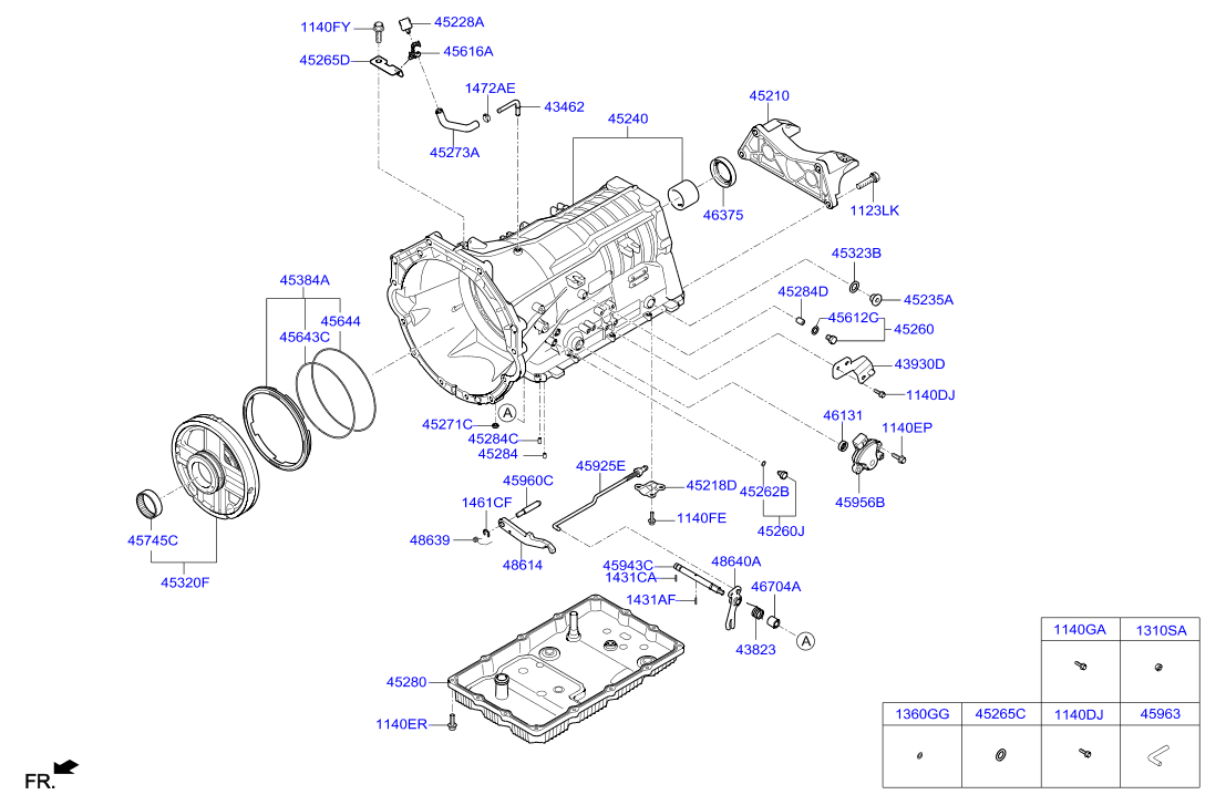 DRIVE SHAFT - FRONT