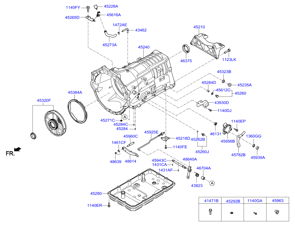 DRIVE SHAFT - FRONT