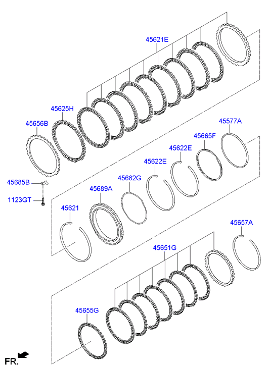 DRIVE SHAFT - FRONT