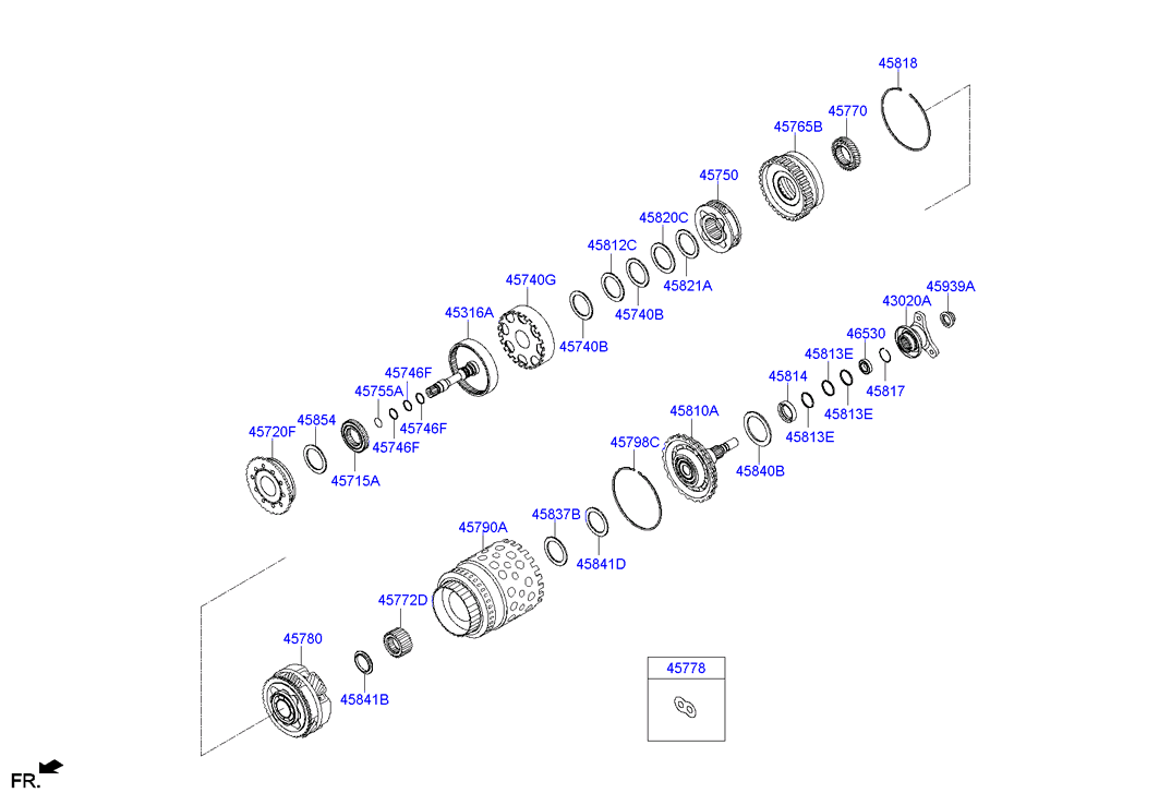 DRIVE SHAFT - FRONT