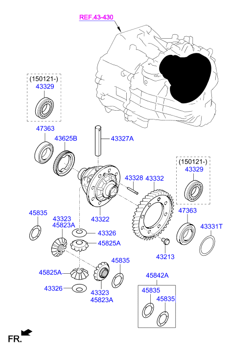 DRIVE SHAFT (FRONT)