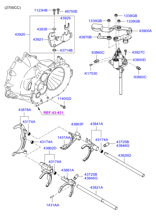 DRIVE SHAFT - FRONT