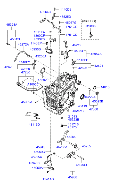 DRIVE SHAFT - FRONT