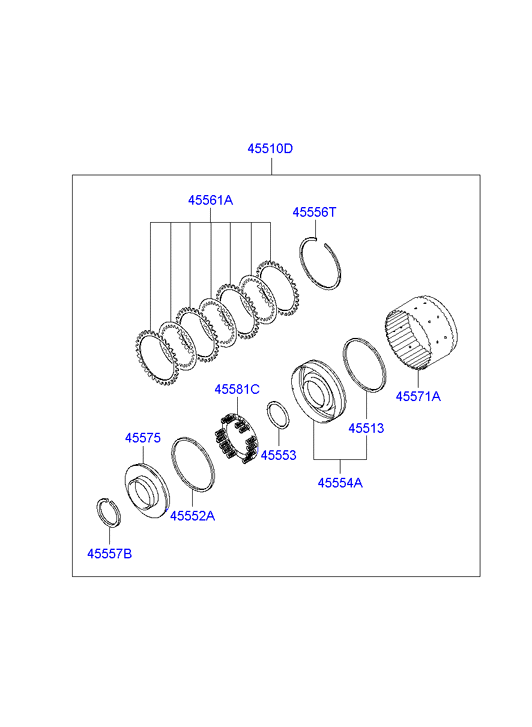 DRIVE SHAFT - FRONT