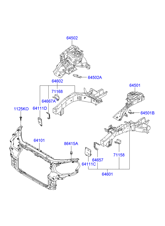 PANEL - REAR DOOR