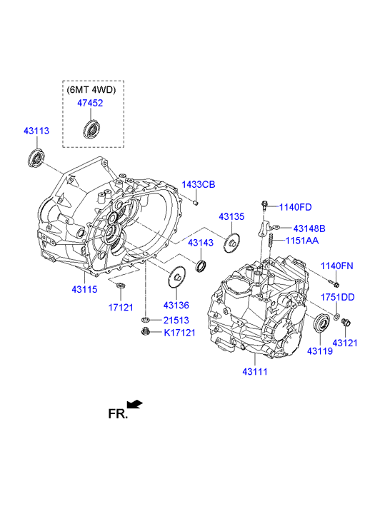 DRIVE SHAFT - FRONT