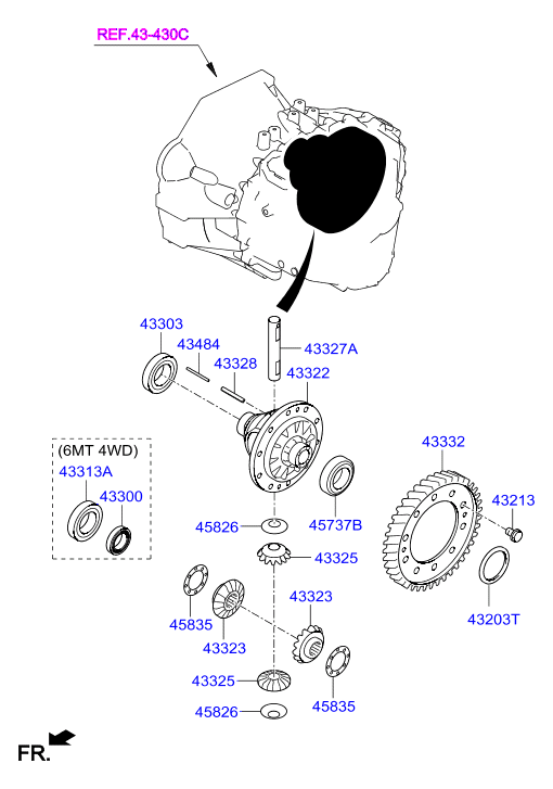 DRIVE SHAFT - FRONT