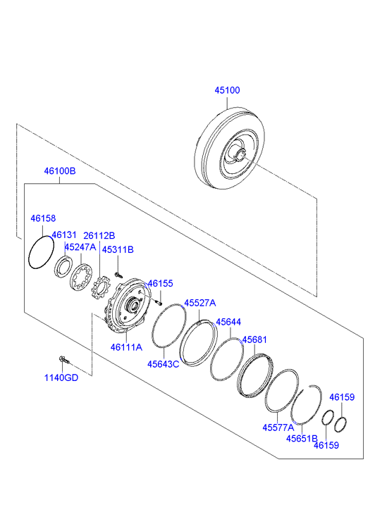 DRIVE SHAFT - FRONT