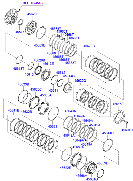 DRIVE SHAFT - FRONT