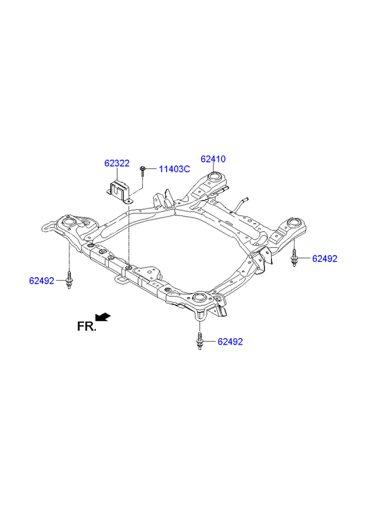 PANEL - REAR DOOR