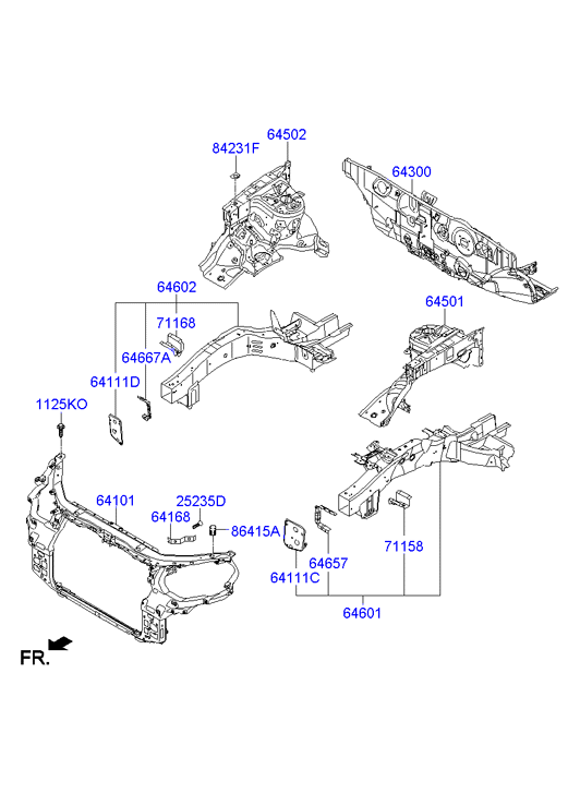 PANEL - REAR DOOR