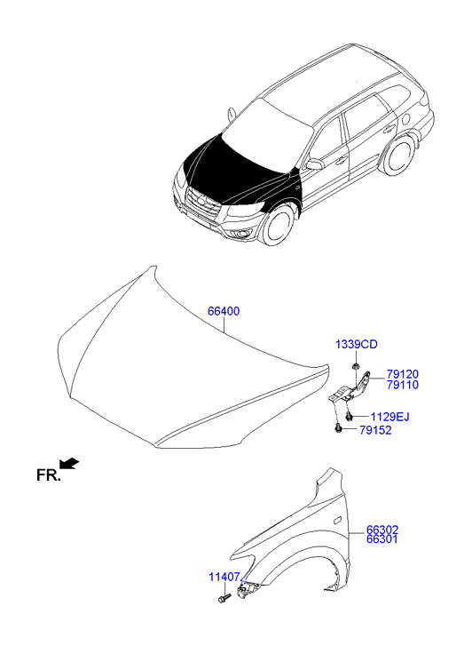 PANEL - REAR DOOR