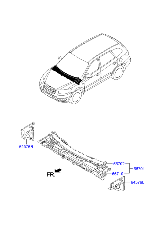 PANEL - REAR DOOR