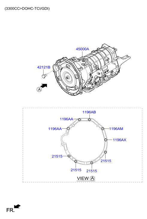 DRIVE SHAFT (REAR)