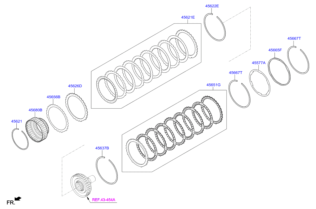 DRIVE SHAFT (REAR)