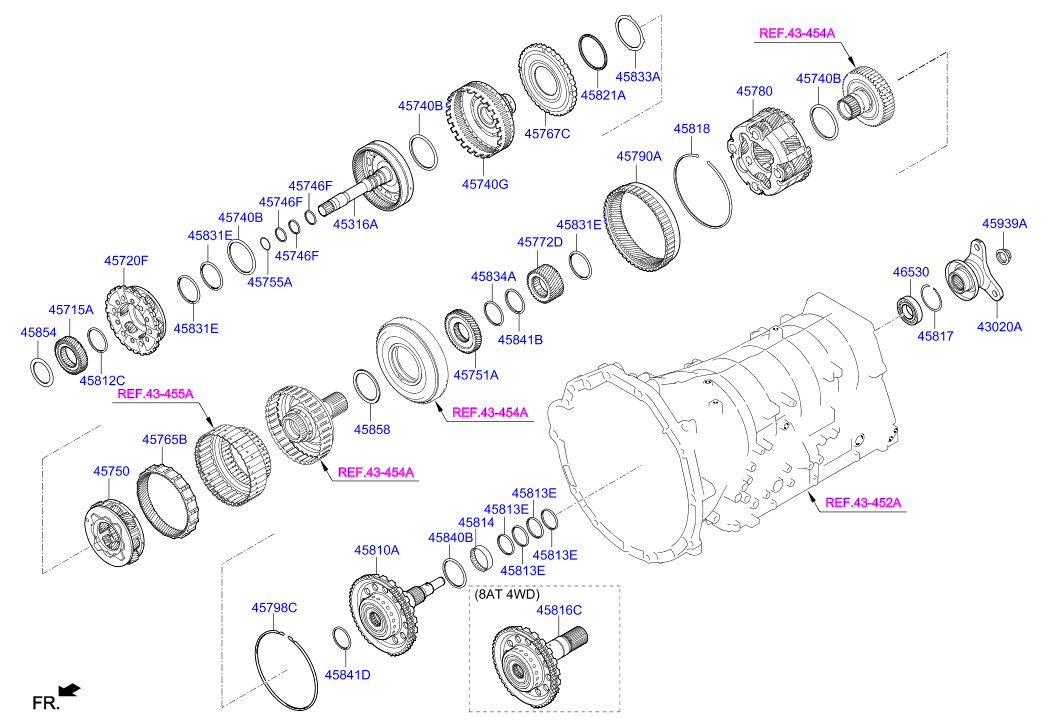 DRIVE SHAFT (REAR)