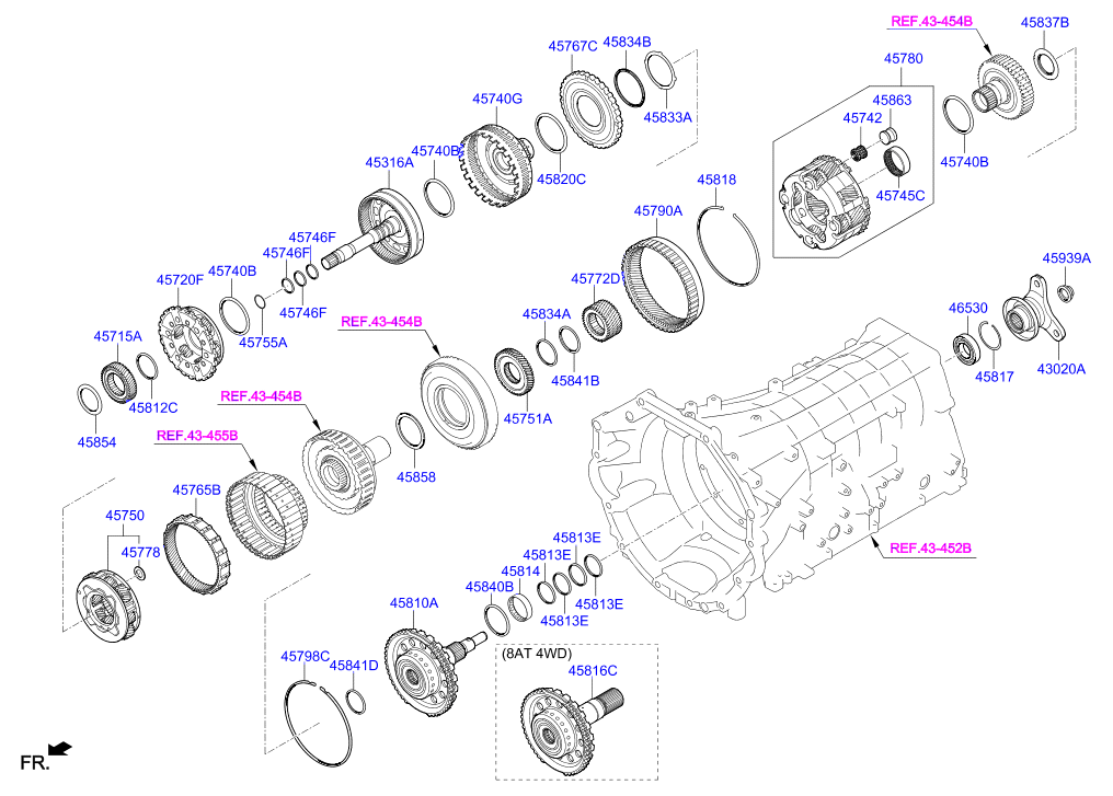 DRIVE SHAFT (REAR)