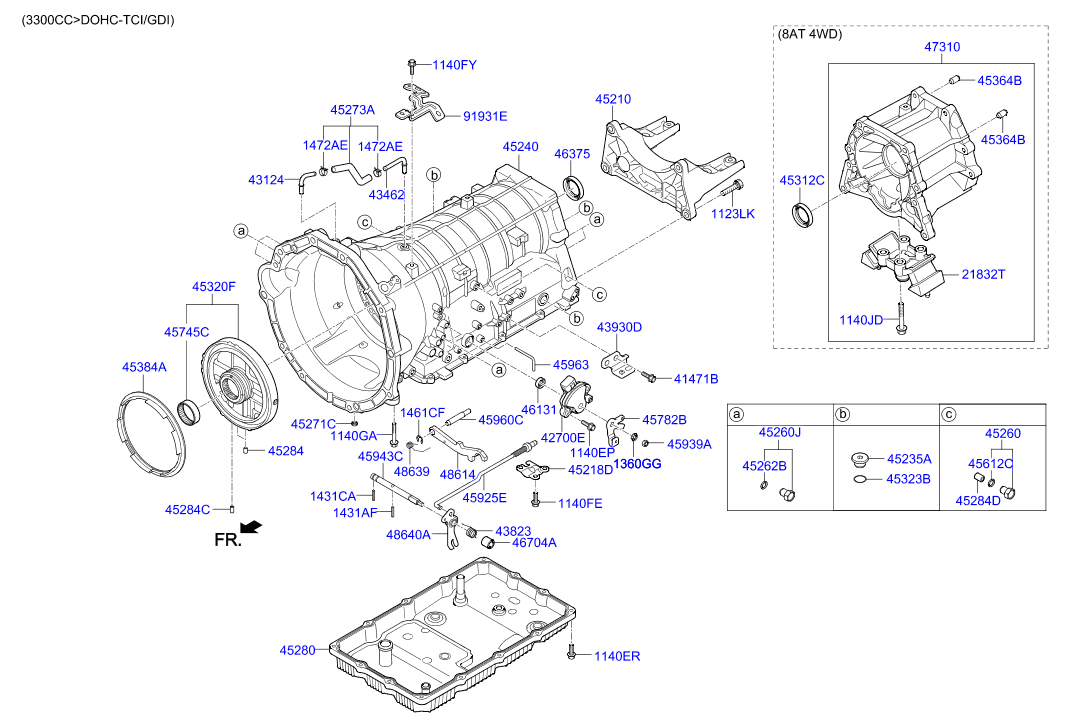 DRIVE SHAFT (REAR)