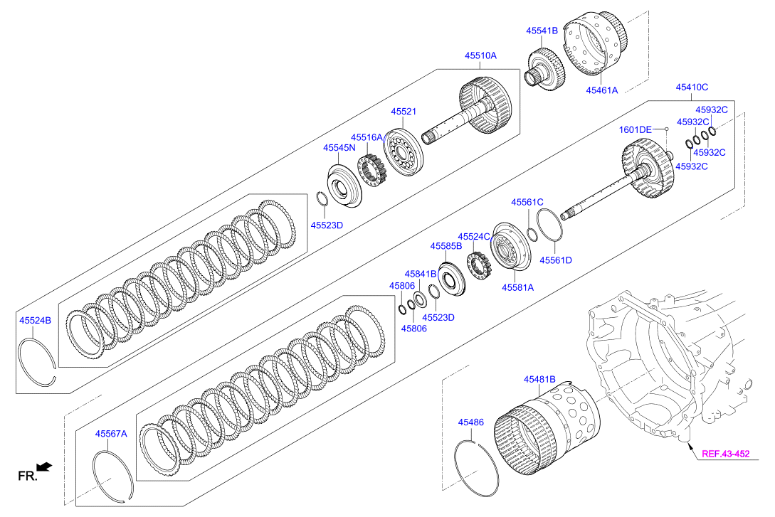 DRIVE SHAFT (REAR)