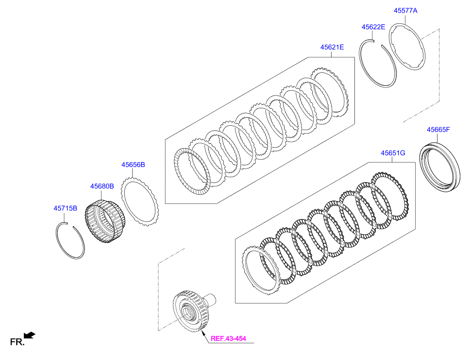 DRIVE SHAFT (REAR)