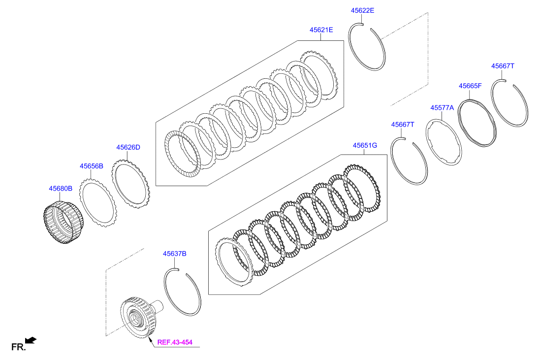 DRIVE SHAFT (REAR)