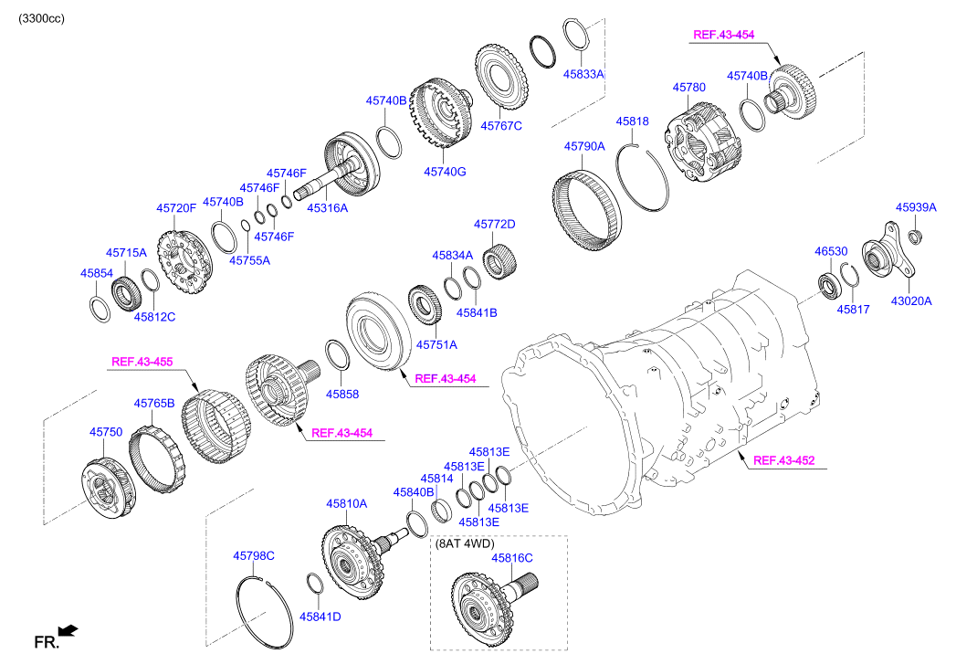 DRIVE SHAFT (REAR)