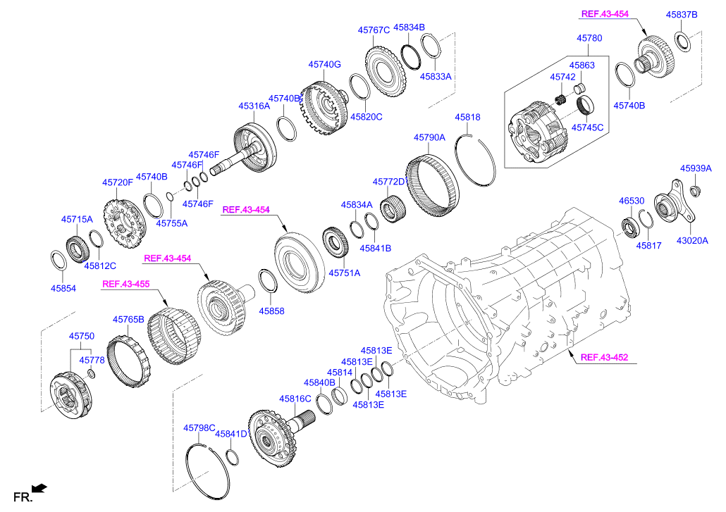 DRIVE SHAFT (REAR)