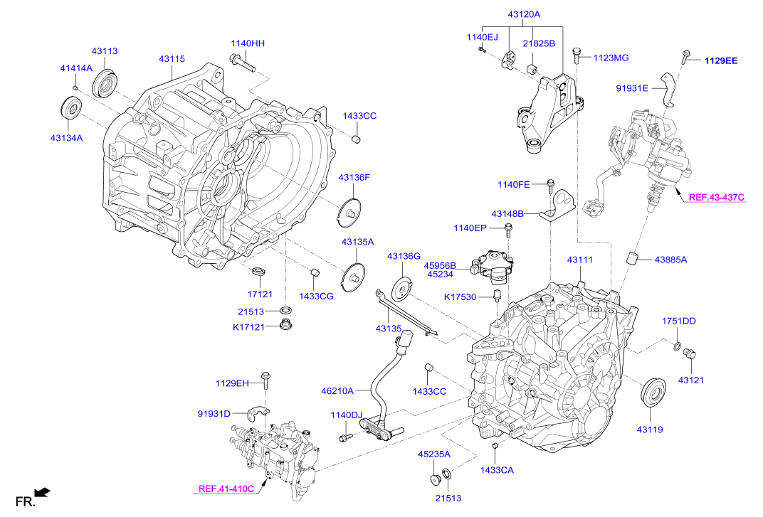 DRIVE SHAFT (REAR)